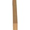 Ekena Millwork 6"W x 44"D x 44"H Imperial Rough Sawn Knee Brace, Western Red Cedar BRC06X44X44IMP00RWR - alternate 2